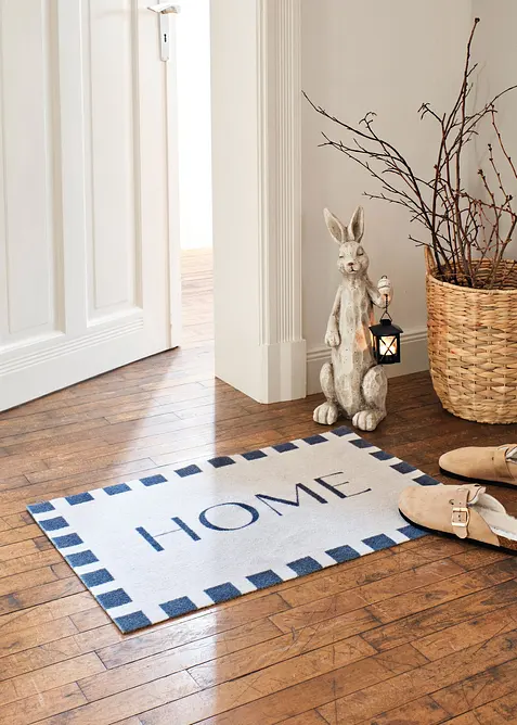 Pyntefigur hare med lykt, bonprix