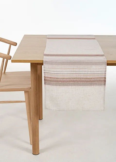 Bordl&oslash;per med linandel, bonprix