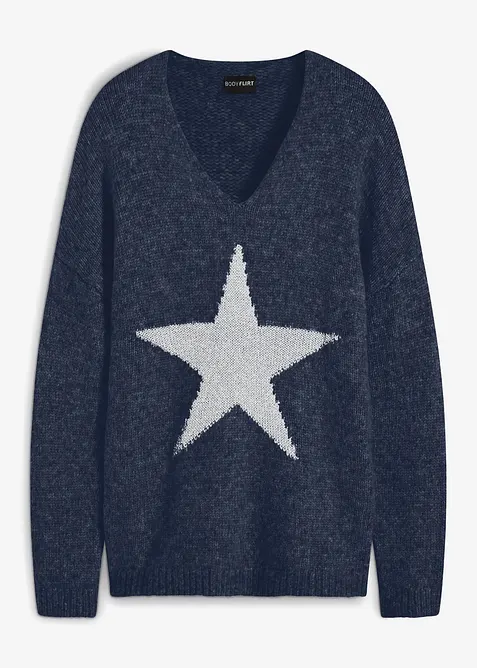 Genser med stjerne, bonprix
