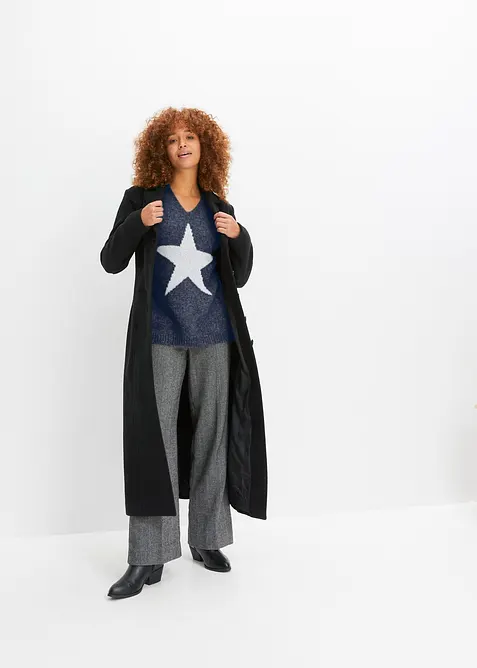 Genser med stjerne, bonprix