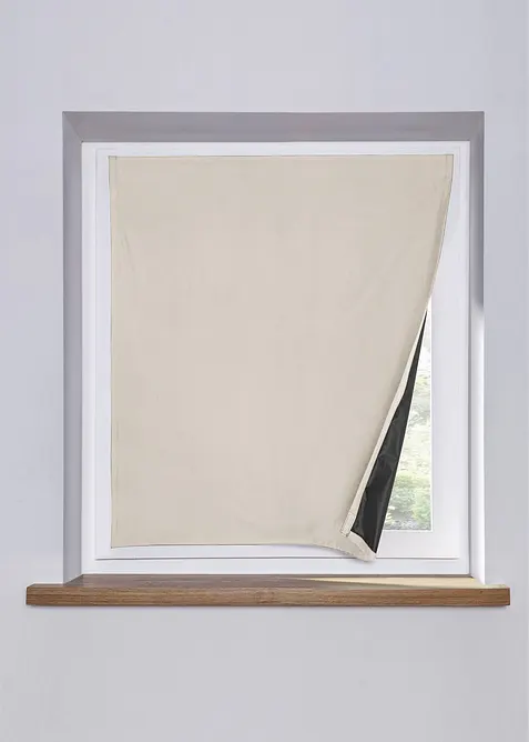 Folie for takvindu, med borrel&aring;s, bonprix