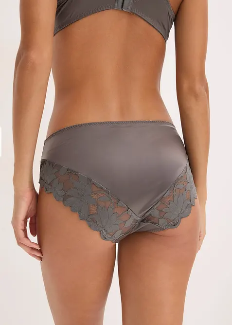 Maxitruse med glanseffekt, bonprix