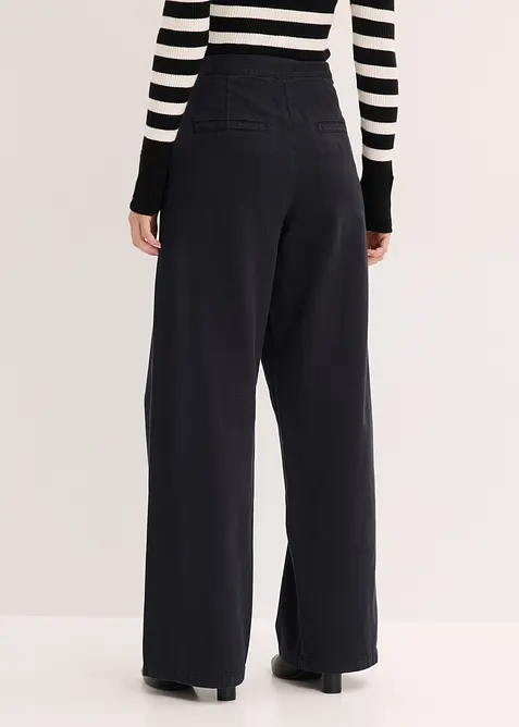 Twillbukse i 100% bomull, bonprix