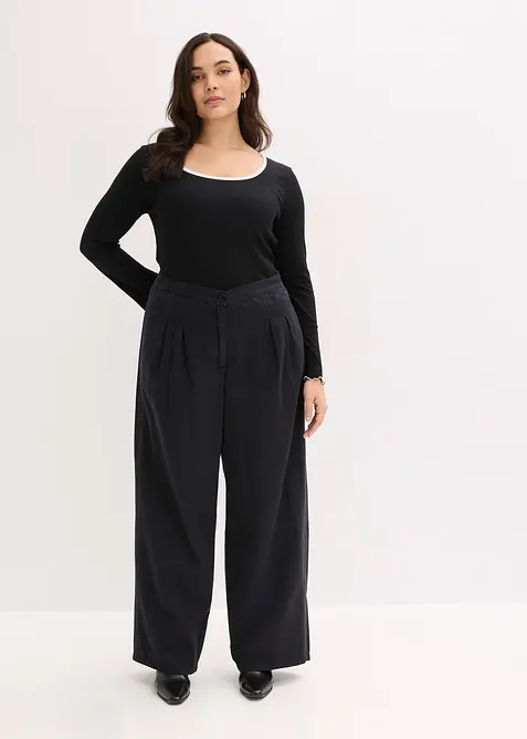 Twillbukse i 100% bomull, bonprix