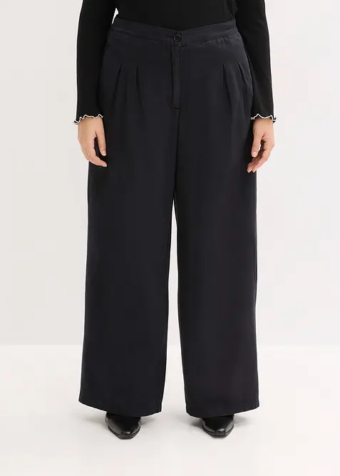 Twillbukse i 100% bomull, bonprix