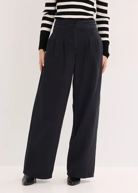 Twillbukse i 100% bomull, bonprix