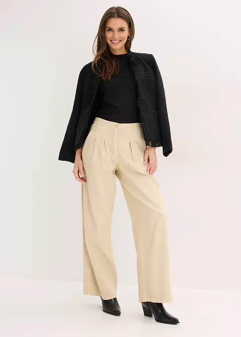 Langermet topp, bonprix