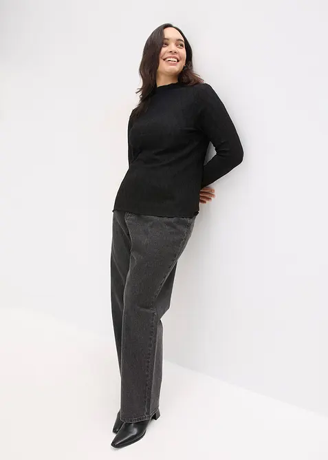 Langermet topp, bonprix