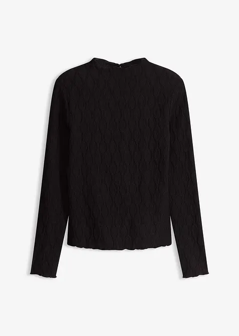 Langermet topp, bonprix