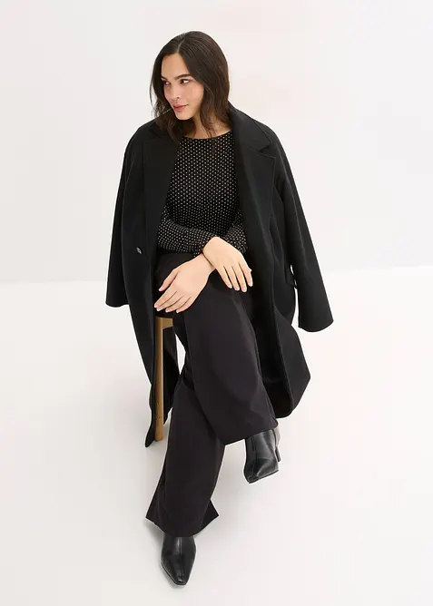 Topp i myk viskosemiks, bonprix