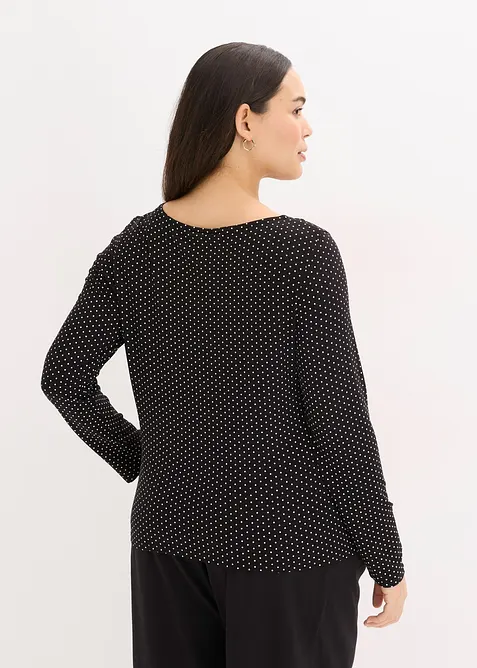 Topp i myk viskosemiks, bonprix