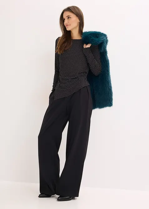 Topp i myk viskosemiks, bonprix