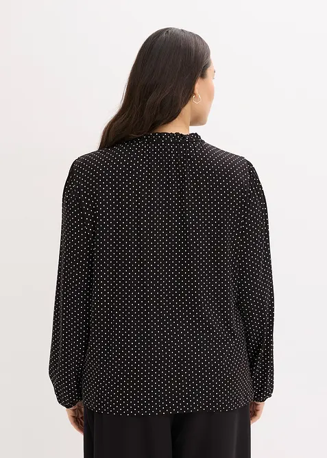 Langermet topp i viskosemiks, bonprix