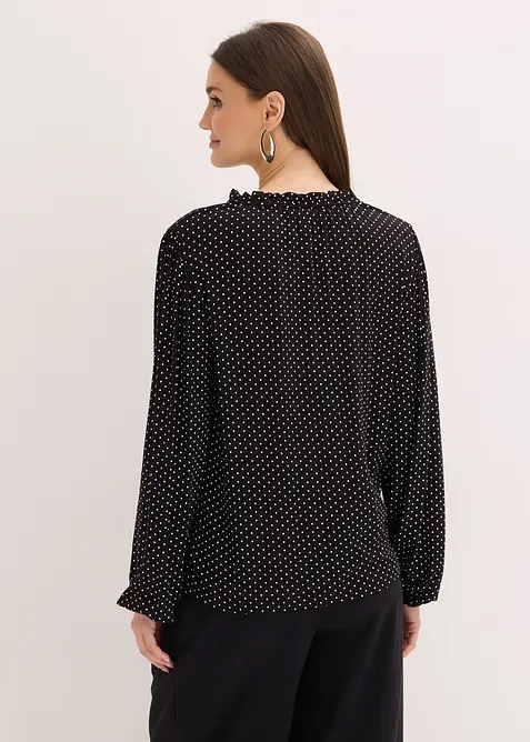 Langermet topp i viskosemiks, bonprix