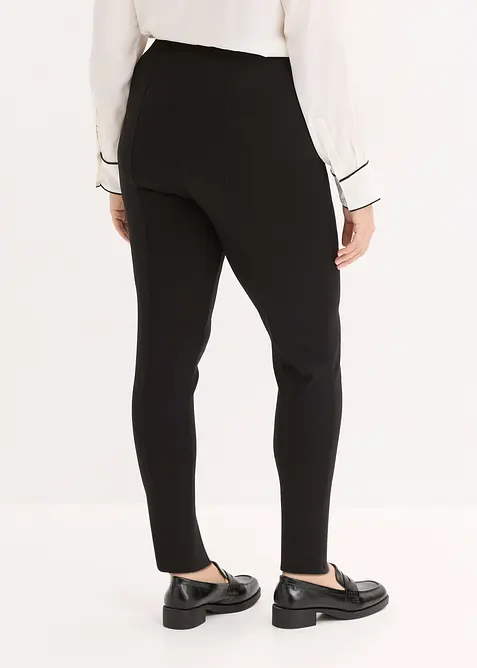 Leggings i behagelig Punto di Roma-materiale, bonprix