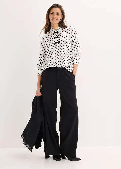 Skjorte i lett viskose, bonprix