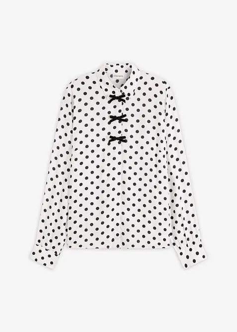 Skjorte i lett viskose, bonprix