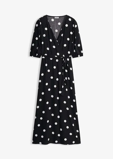 Maxikjole i lett viskose, bonprix