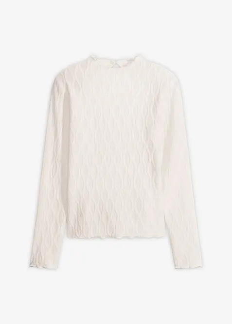 Langermet topp, bonprix