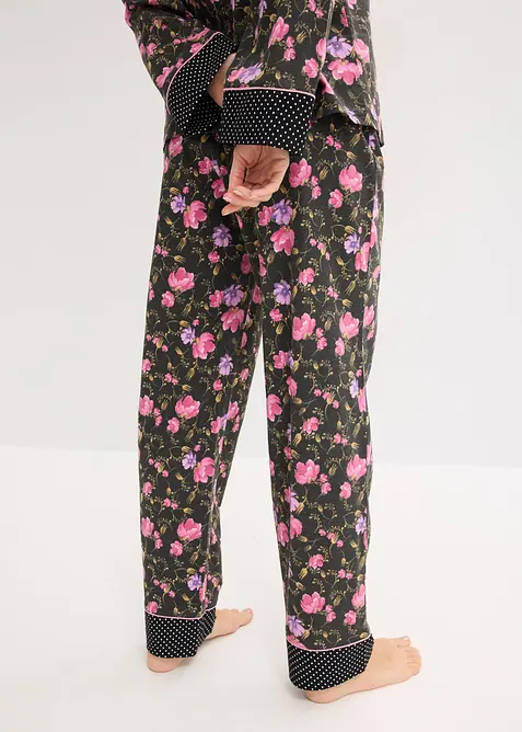 Pyjamas i 100% bomull, bonprix