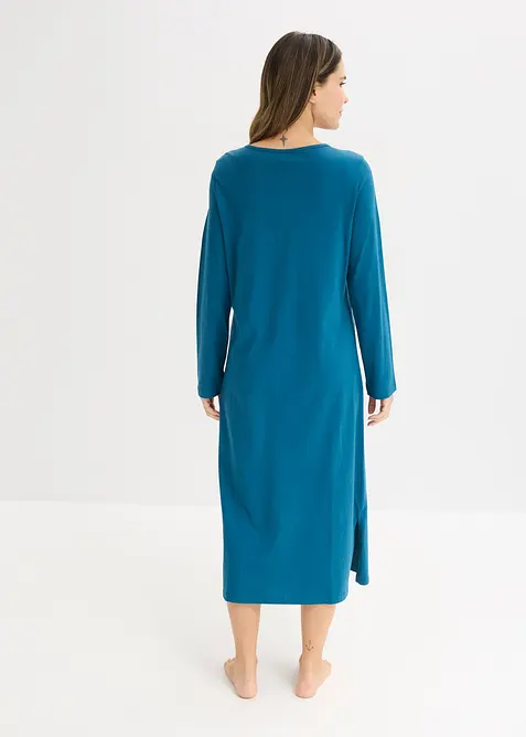 Nattskjorte i 100% bomull, bonprix