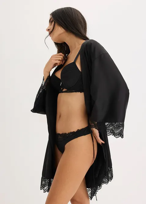 Stringtruse med s&oslash;ml&oslash;st bakstykke, bonprix