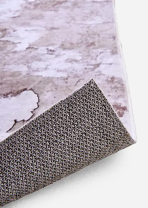 Badematte med marmorm&oslash;nster, bonprix