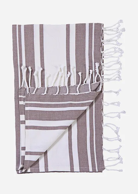 Hamam-h&aring;ndkle i bomull, bonprix