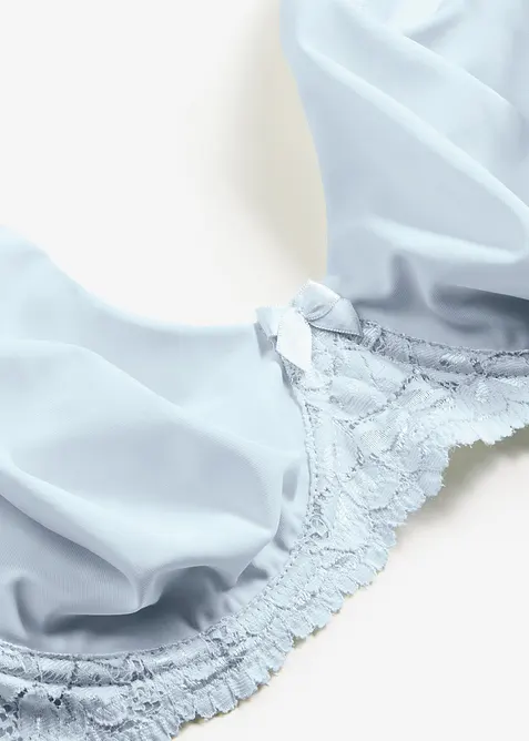 T-skjorte-BH med polstrede stropper, bonprix