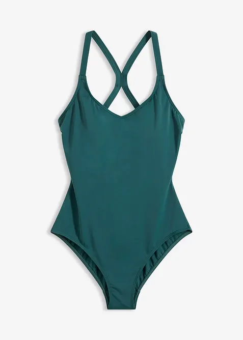 Hurtigt&oslash;rkende sports-badedrakt med racerback, bonprix