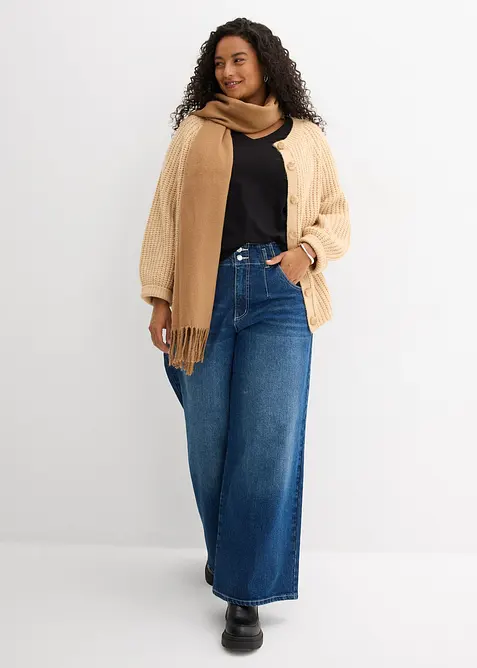 T-skjorte i 100% &oslash;kologisk bomull (2-pack), bonprix