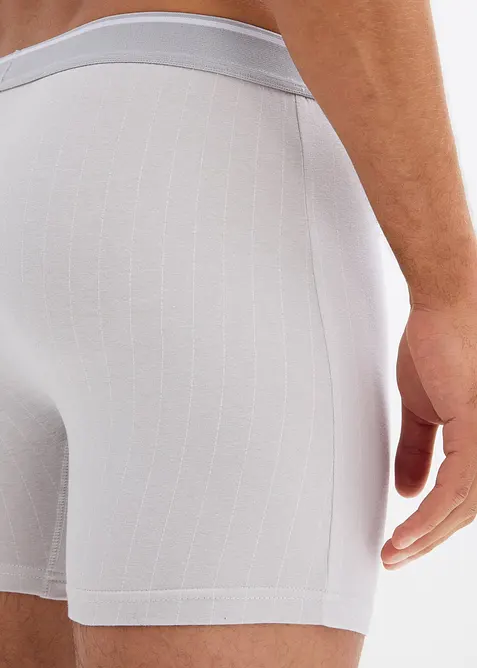 Boksershorts i ettersittende modell (3-pack), bonprix