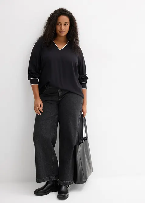 Tunika i lett viskose, bonprix