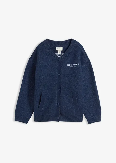 Oversized strikkejakke, bonprix