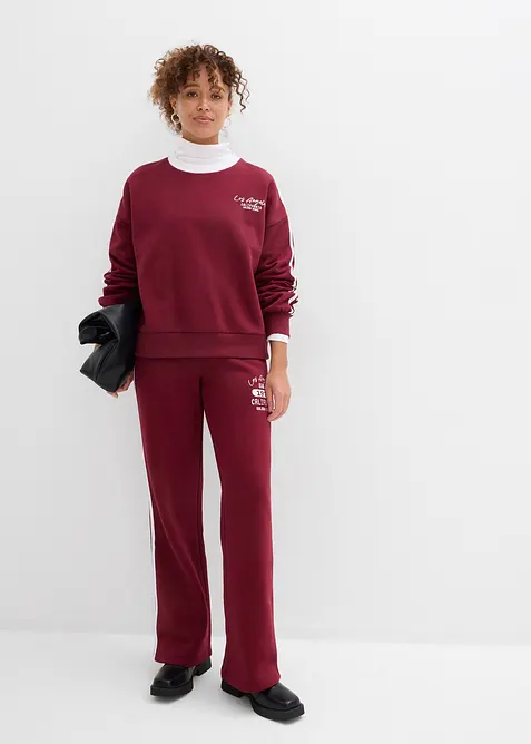 Oversized sweatshirt i myk bomullsmiks, bonprix