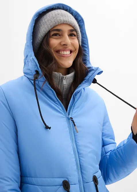 Vattert k&aring;pe med mange egenskaper, bonprix