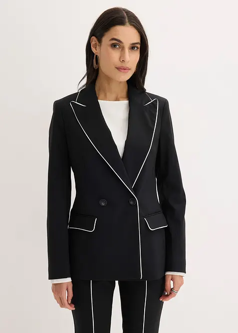 Stretch-blazer av bengalin, bonprix