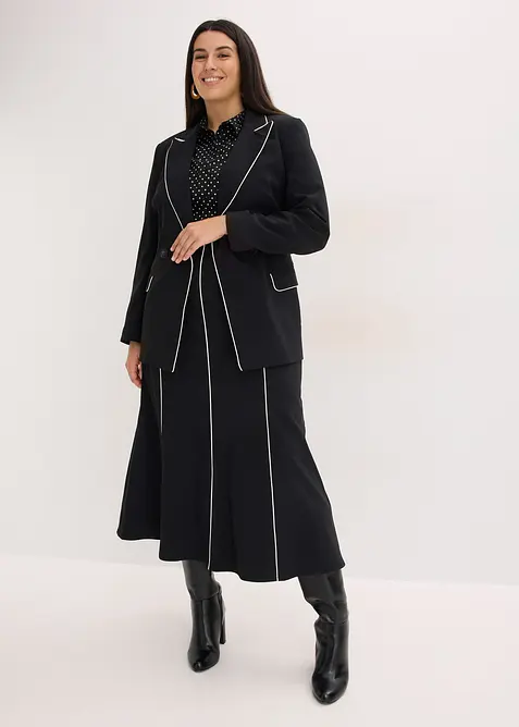 Maxiskj&oslash;rt av bengalin med stretch, bonprix