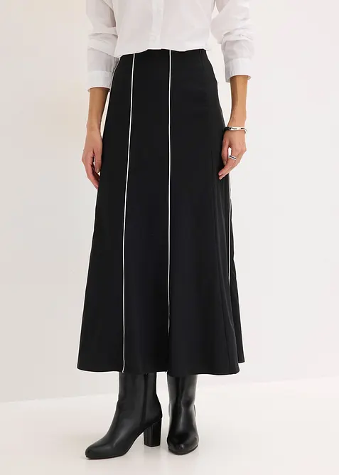 Maxiskj&oslash;rt av bengalin med stretch, bonprix