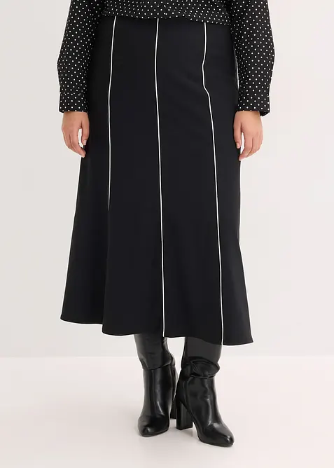 Maxiskj&oslash;rt av bengalin med stretch, bonprix