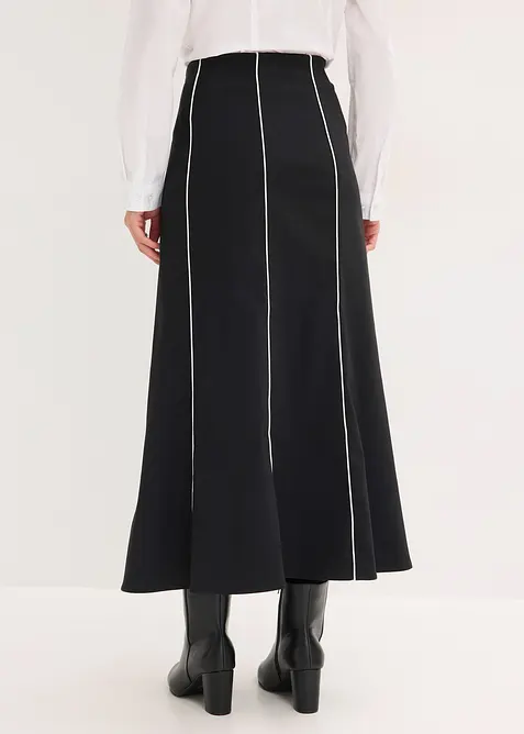 Maxiskj&oslash;rt av bengalin med stretch, bonprix