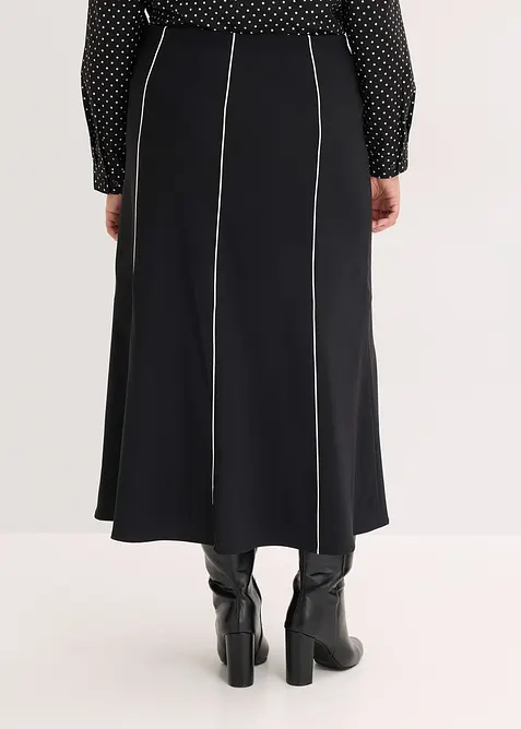 Maxiskj&oslash;rt av bengalin med stretch, bonprix