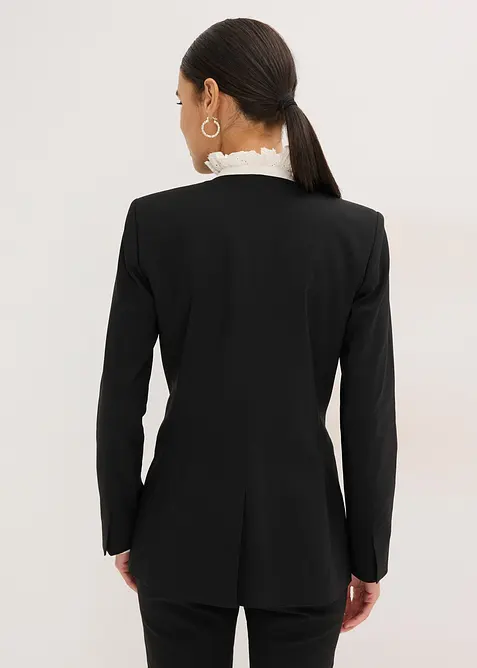 Blazer med stretch av bengalin, bonprix