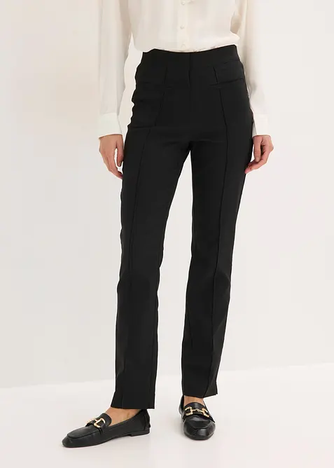 Pull on-bukse i bengalin, bonprix