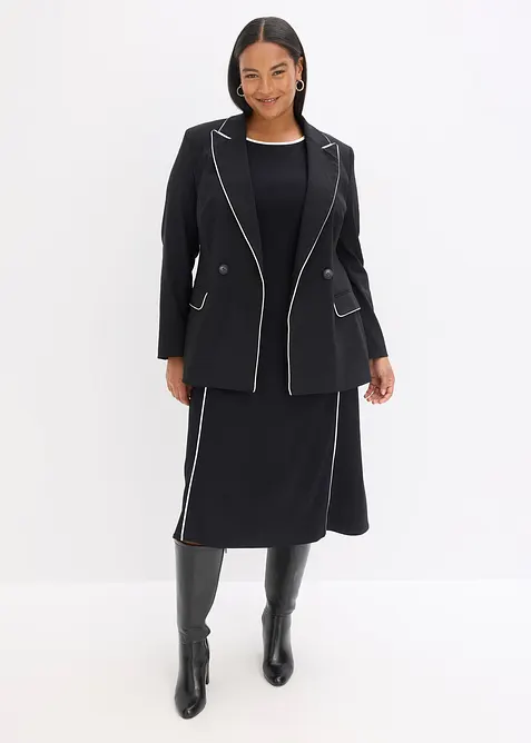 Midikjole i Punto di Roma-materiale, bonprix