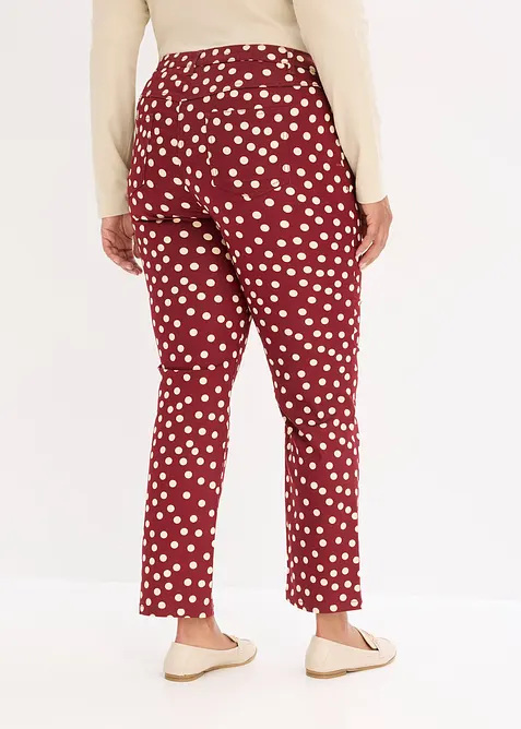 Stretchbukse med 5 lommer, bonprix