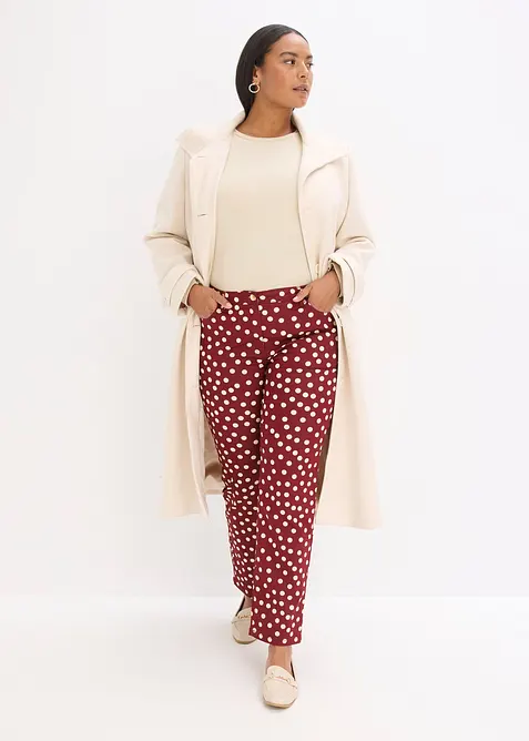 Stretchbukse med 5 lommer, bonprix