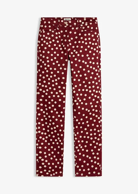 Stretchbukse med 5 lommer, bonprix