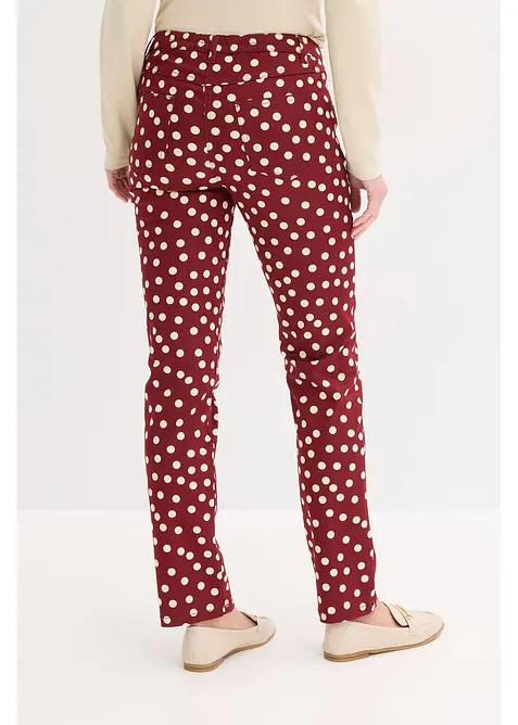 Stretchbukse med 5 lommer, bonprix