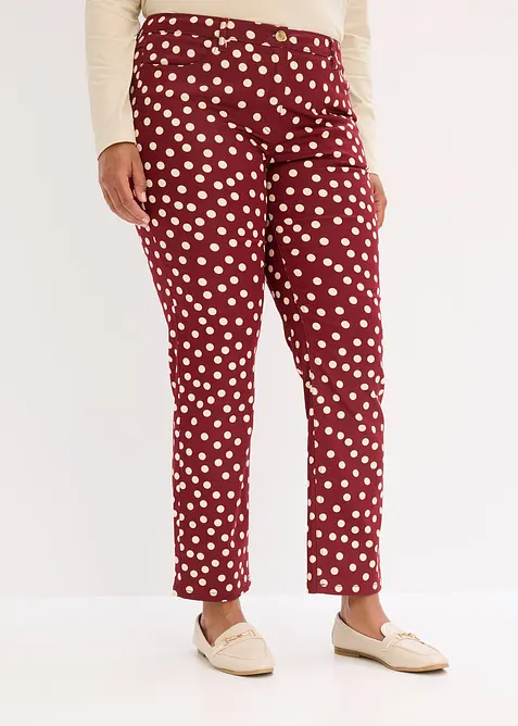 Stretchbukse med 5 lommer, bonprix